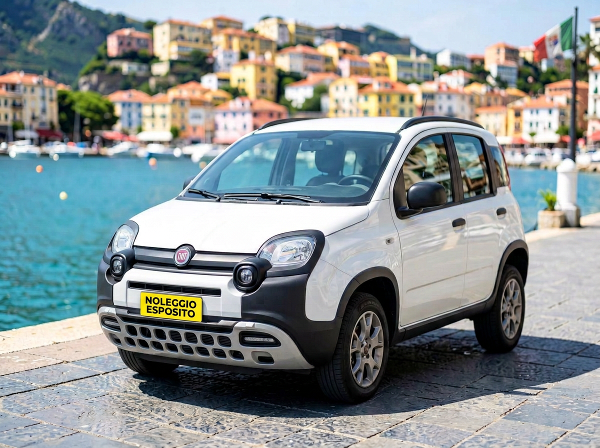 Fiat Panda Hybrid